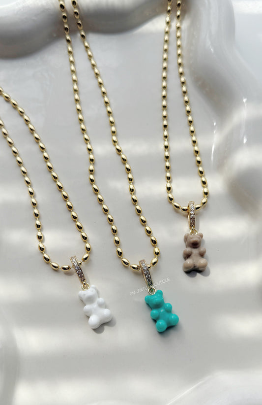 GUMMY BEAR NECKLACE
