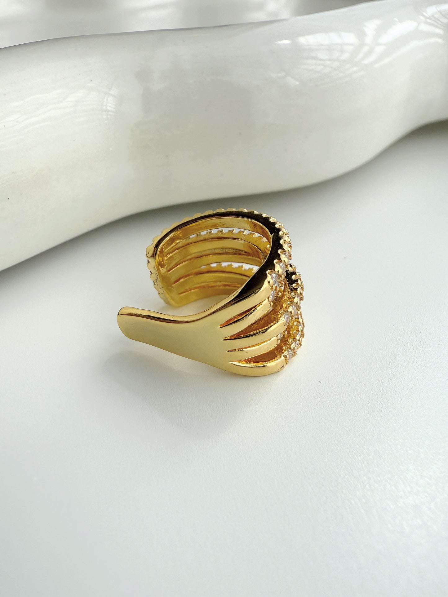 EAR CUFF ZIRCONIA