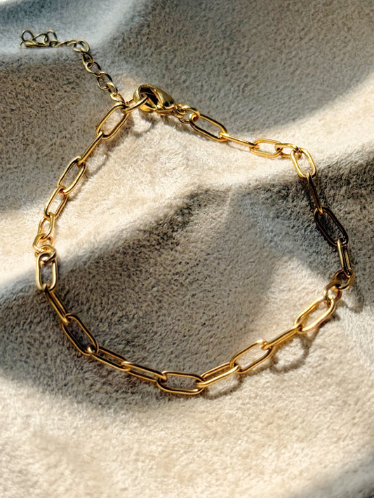 PAPERCLIP MINI BRCELET