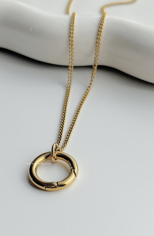 CUSTOM CHARMS NECKLACE