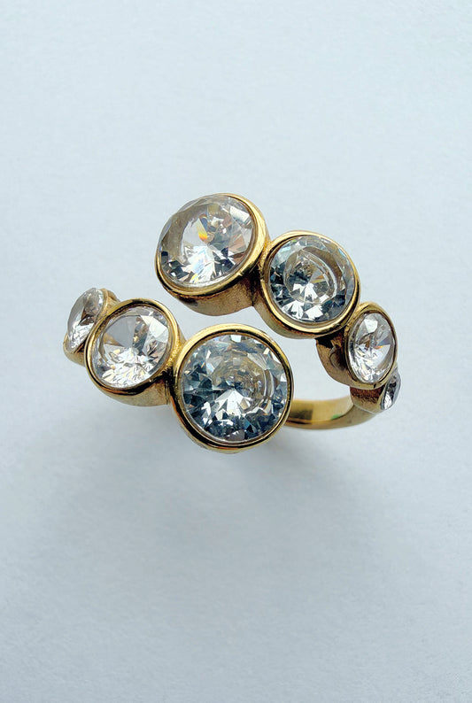 ROUND ZIRCONIA RING