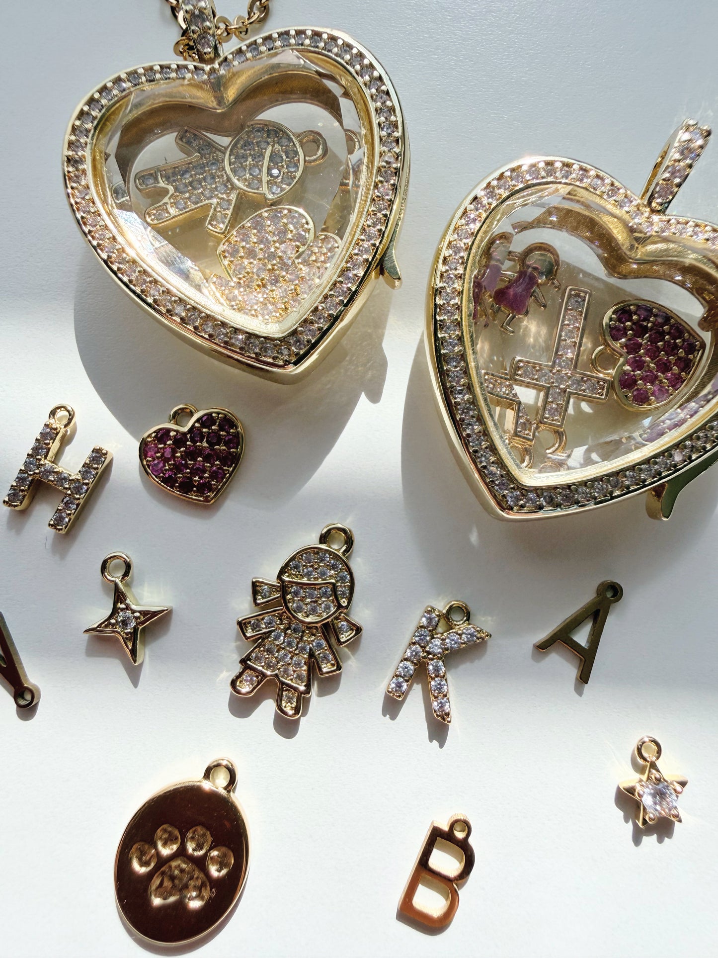 CORAZÓN DE CRISTAL