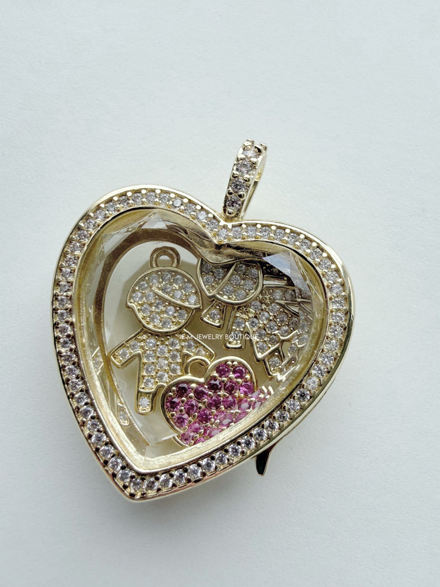 CORAZÓN DE CRISTAL