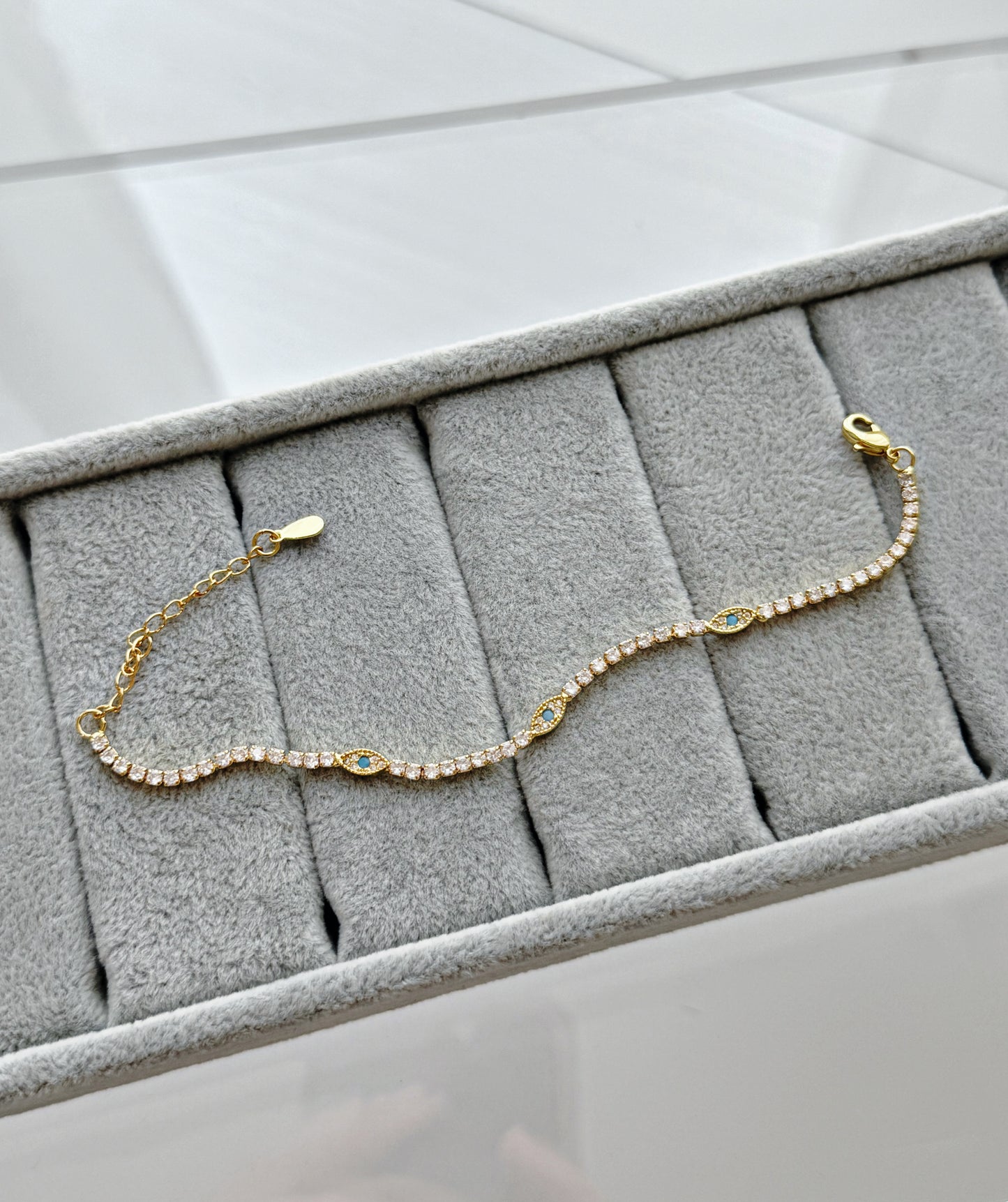 MINI EYES TENNIS BRACELET