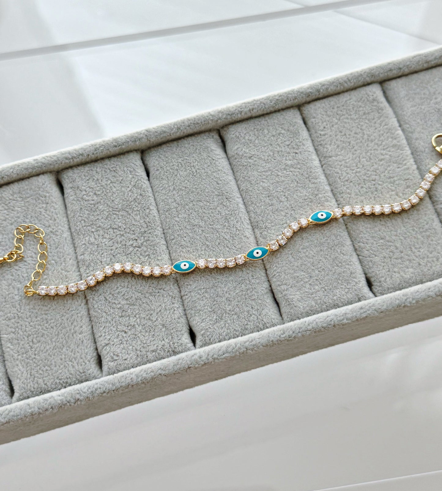 EYE TENNIS BRACELET