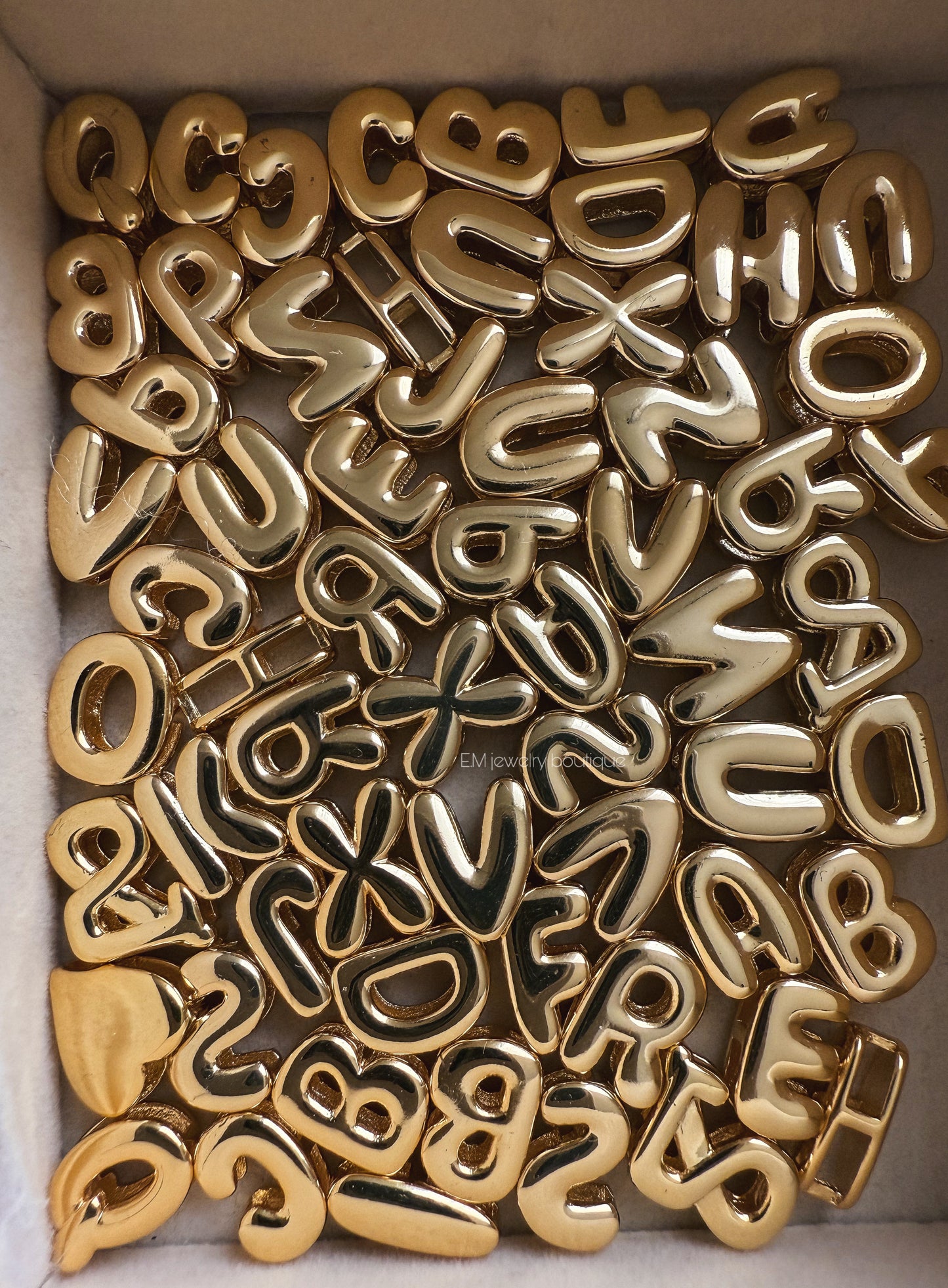 BUBBLE MINI LETTER