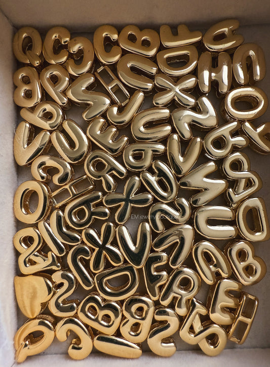 BUBBLE MINI LETTER