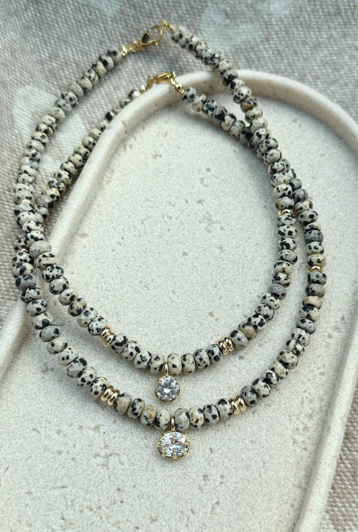 DOTS SOLEI NECKLACE