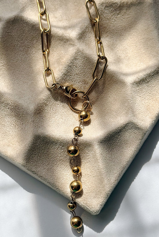 FIORELA LONG NECKLACE