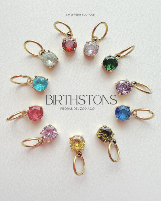 Birthstones Charms