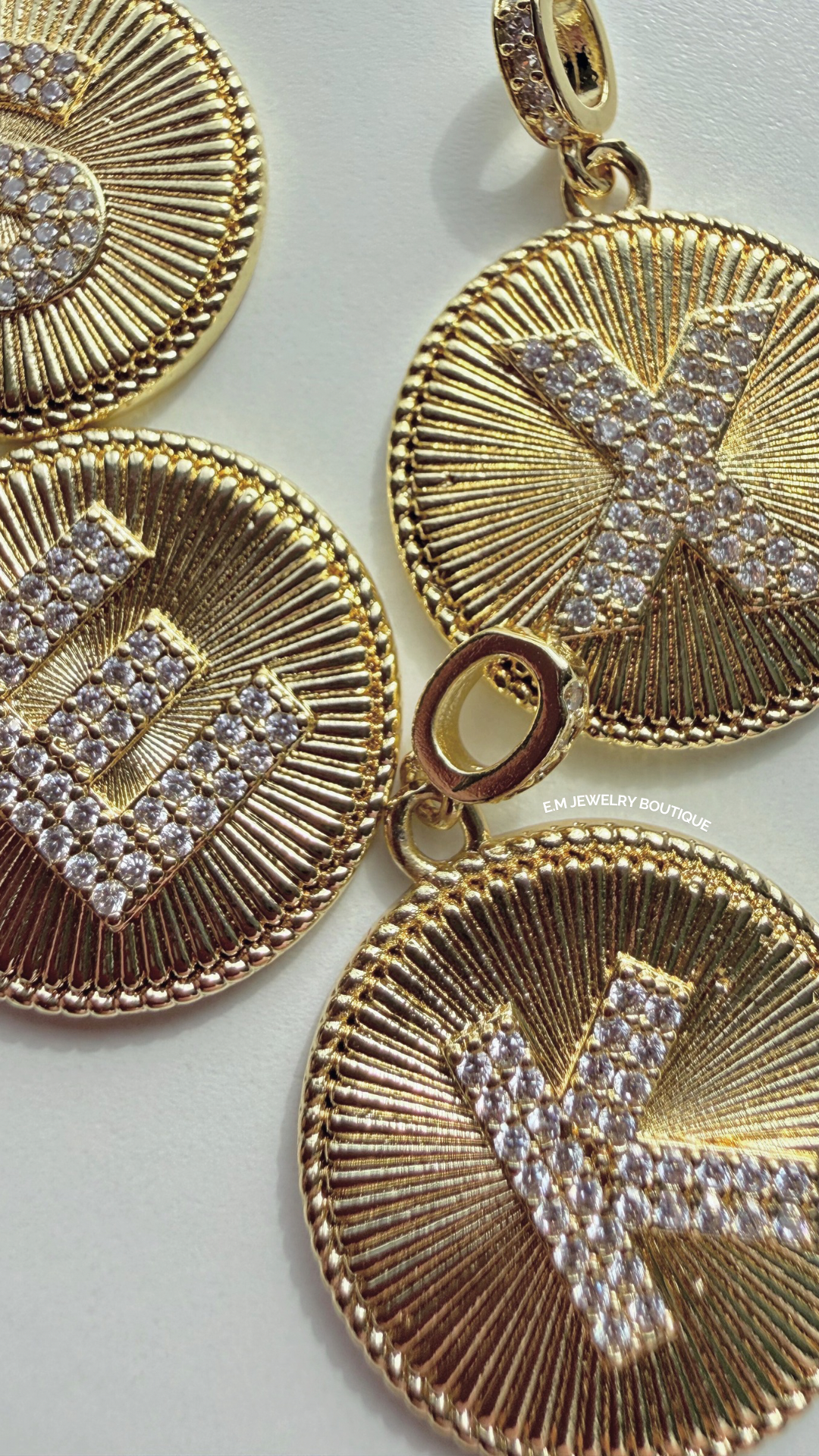 INICIAL DE MEDALLA