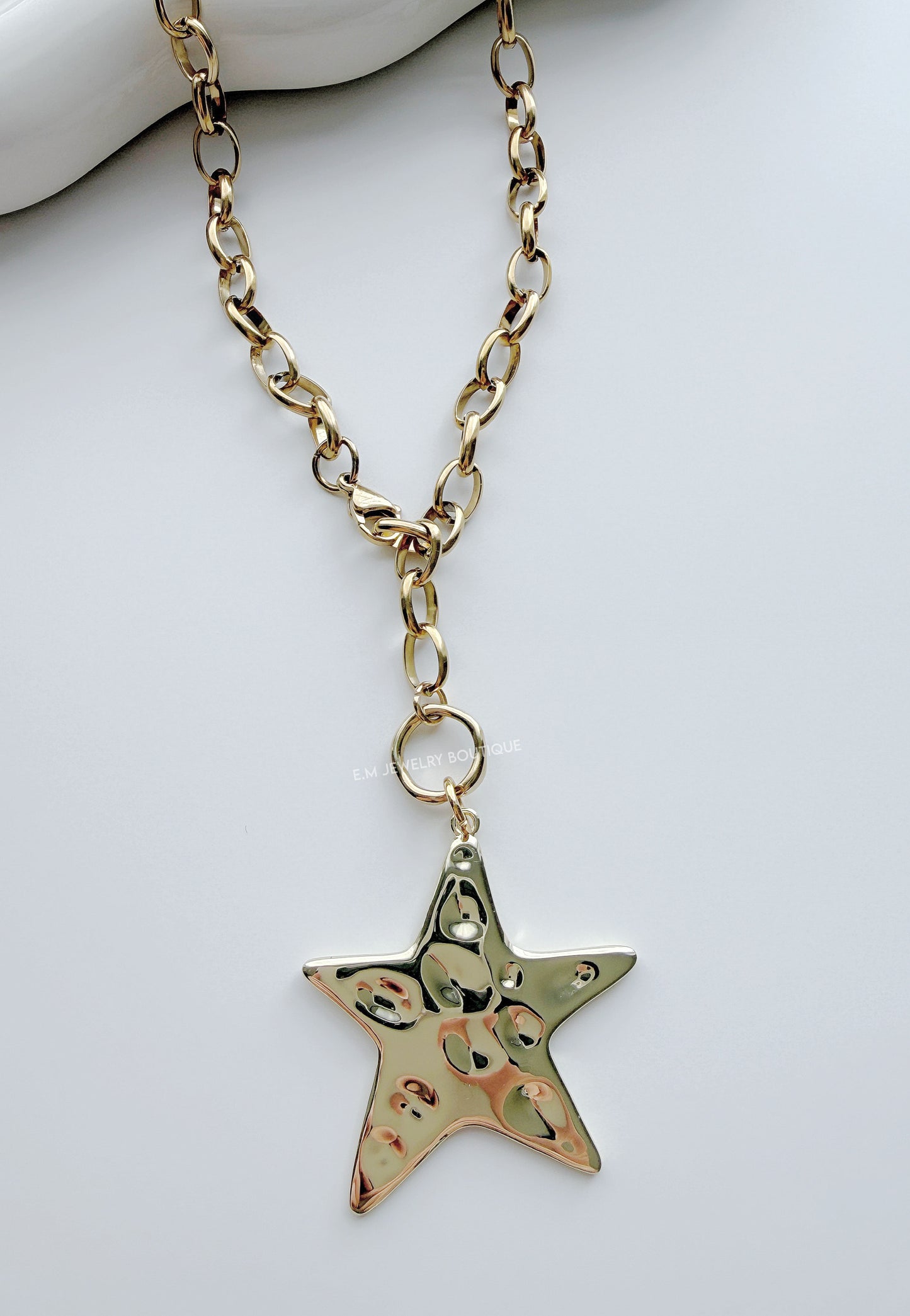 ONE STAR NECKLACE