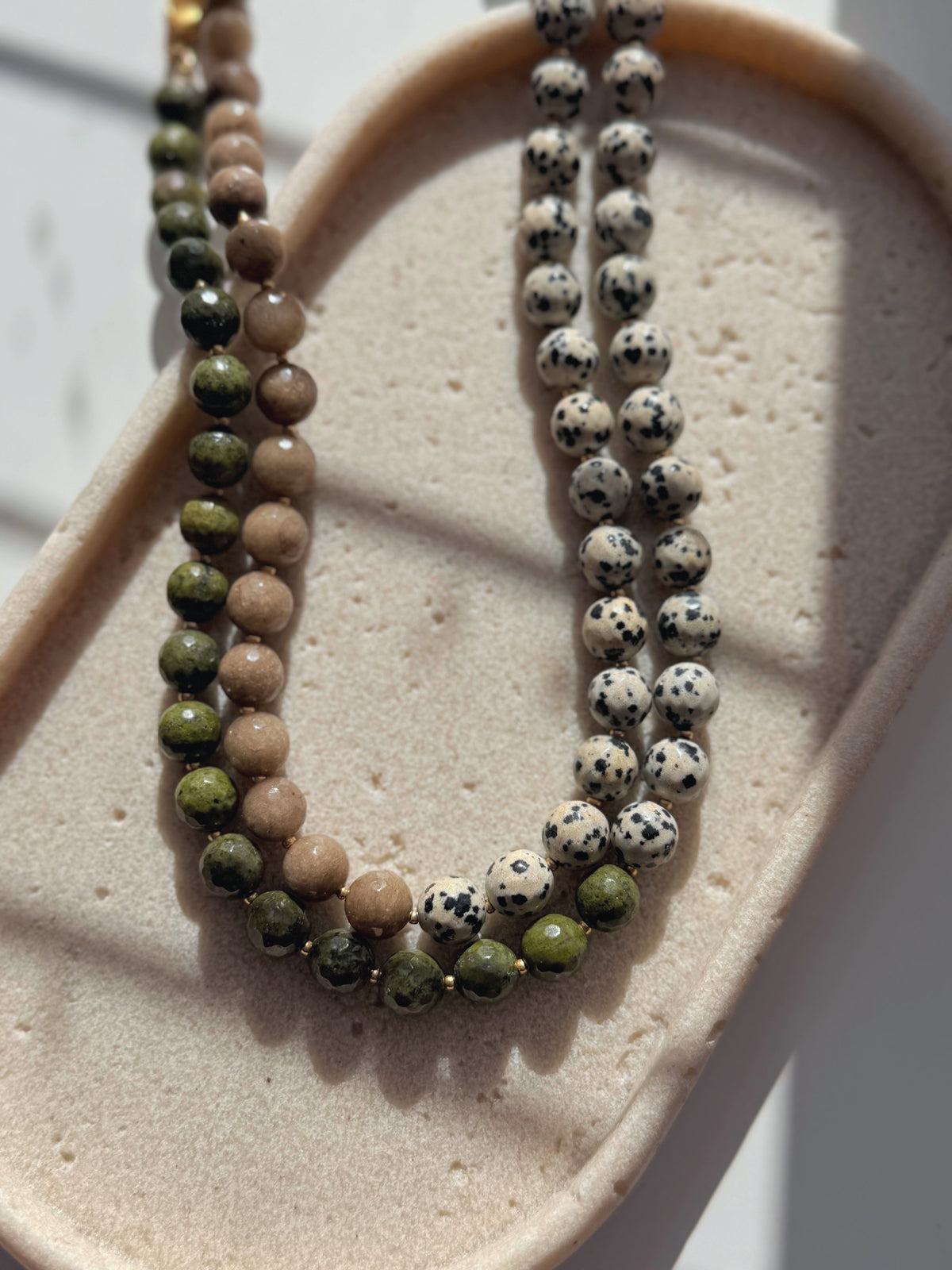 DÁLMATA FALL NECKLACE