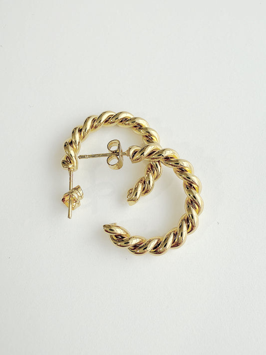 Twisted Hoops 💧