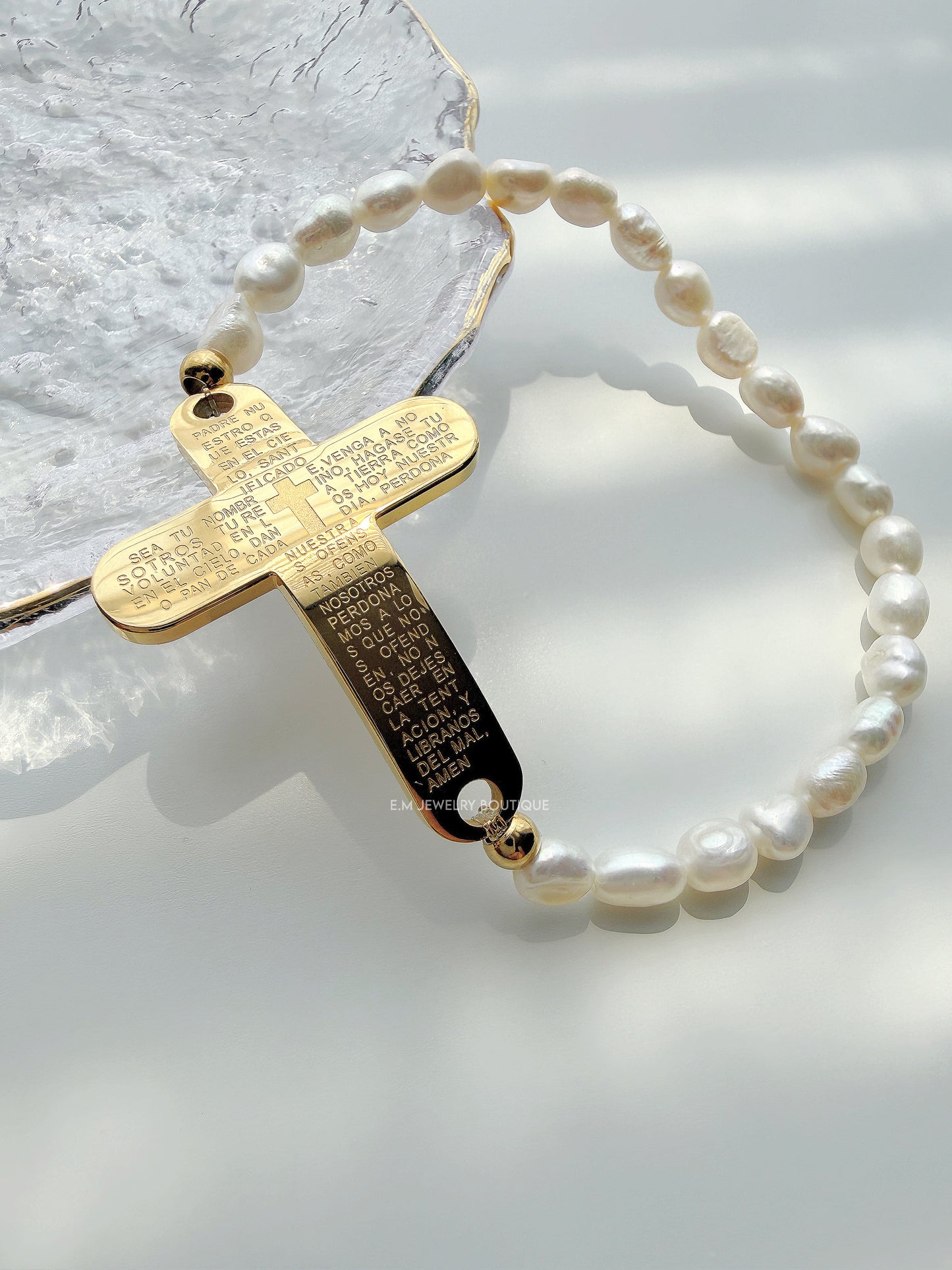 PADRE NUESTRO BRACELET