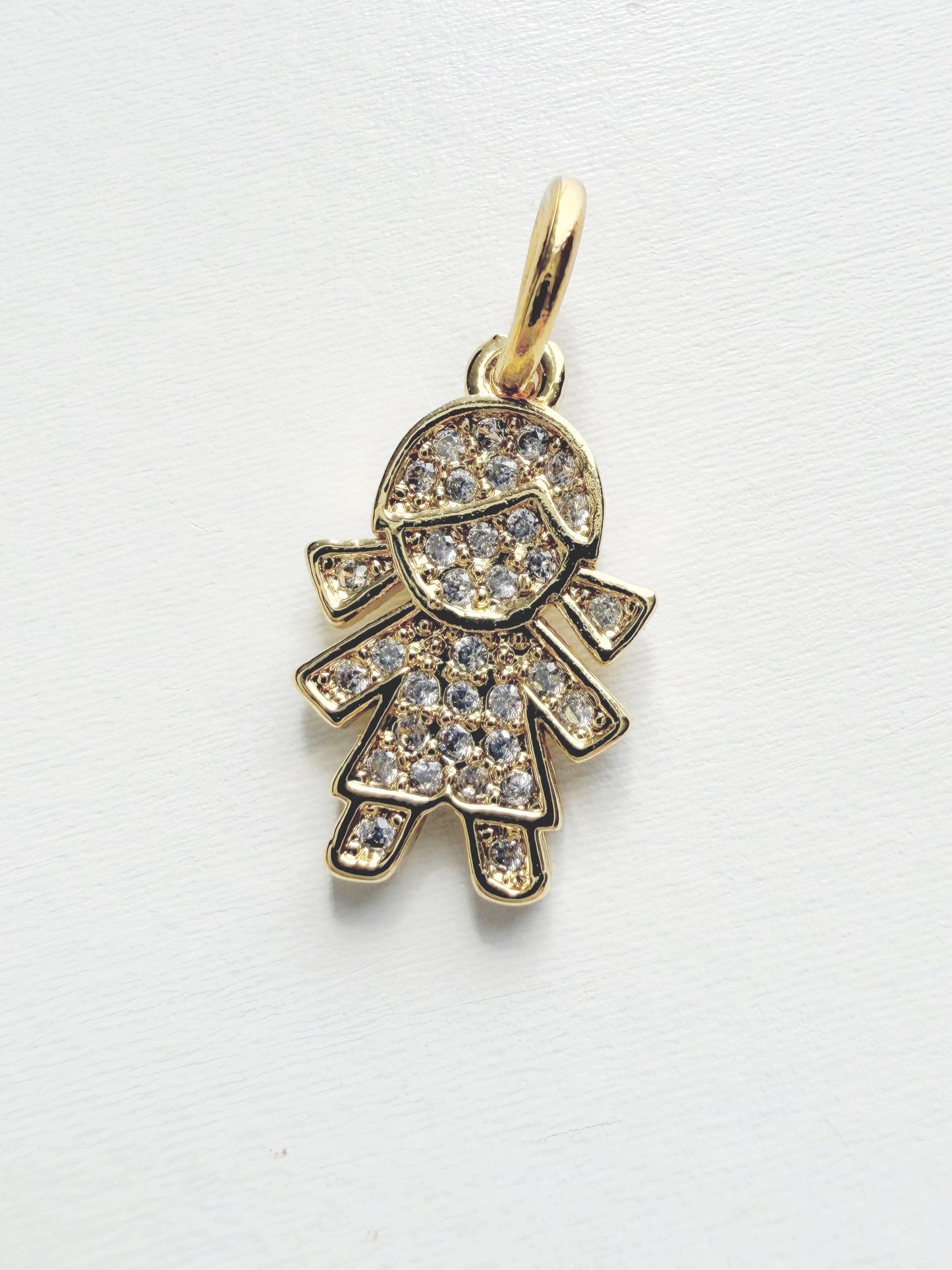 Kids Zircon Charm