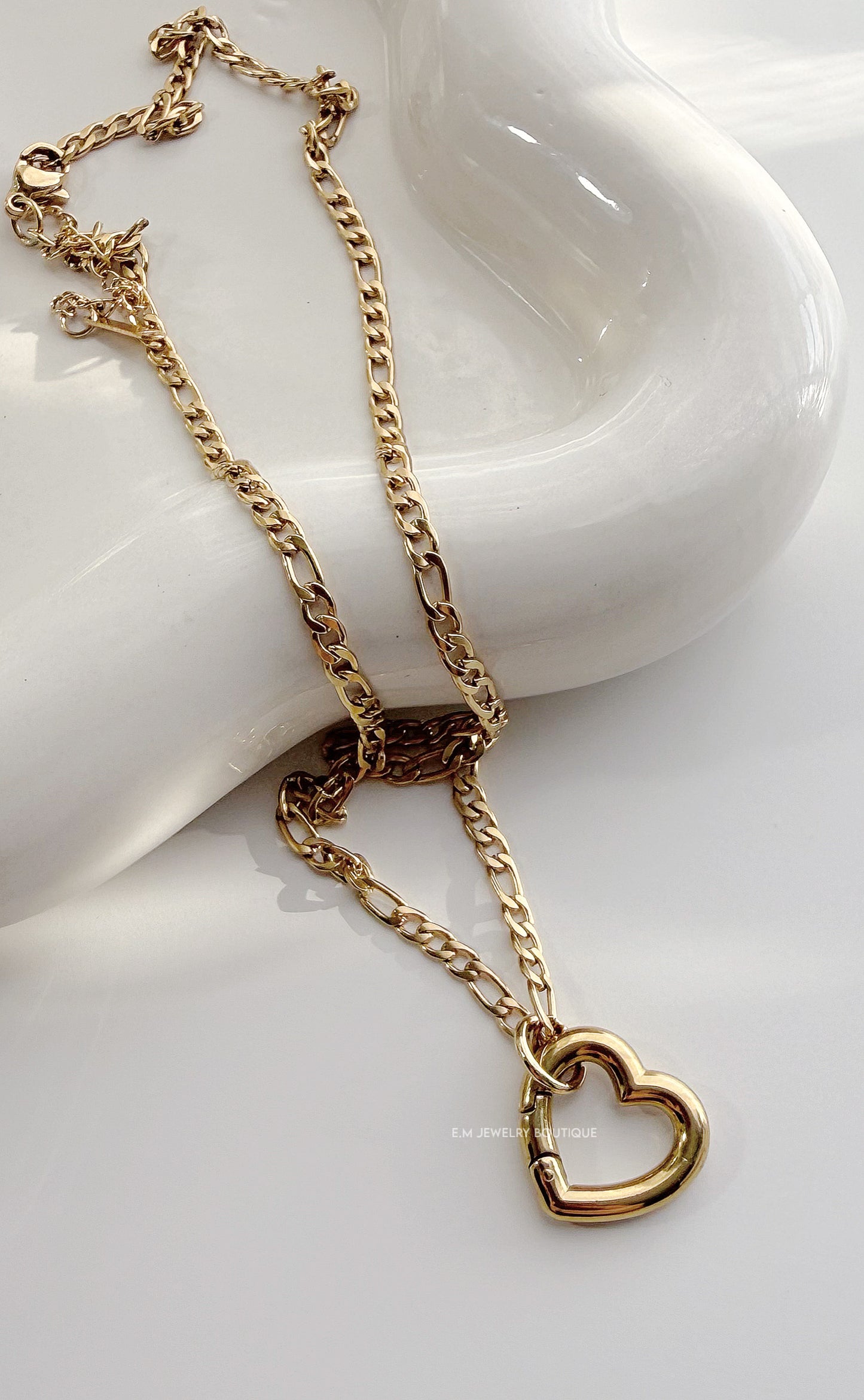 CUSTOM HEART NECKLACE