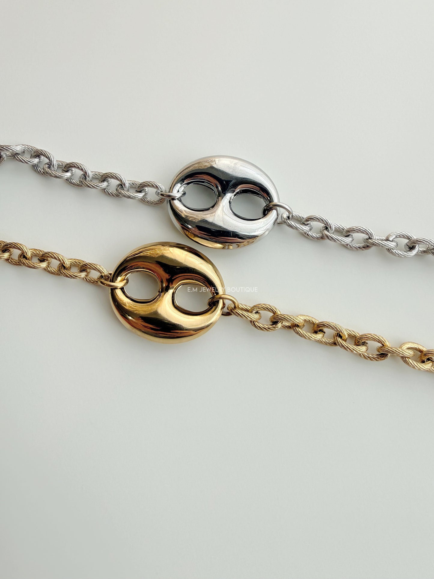 G CHAIN BRACELET