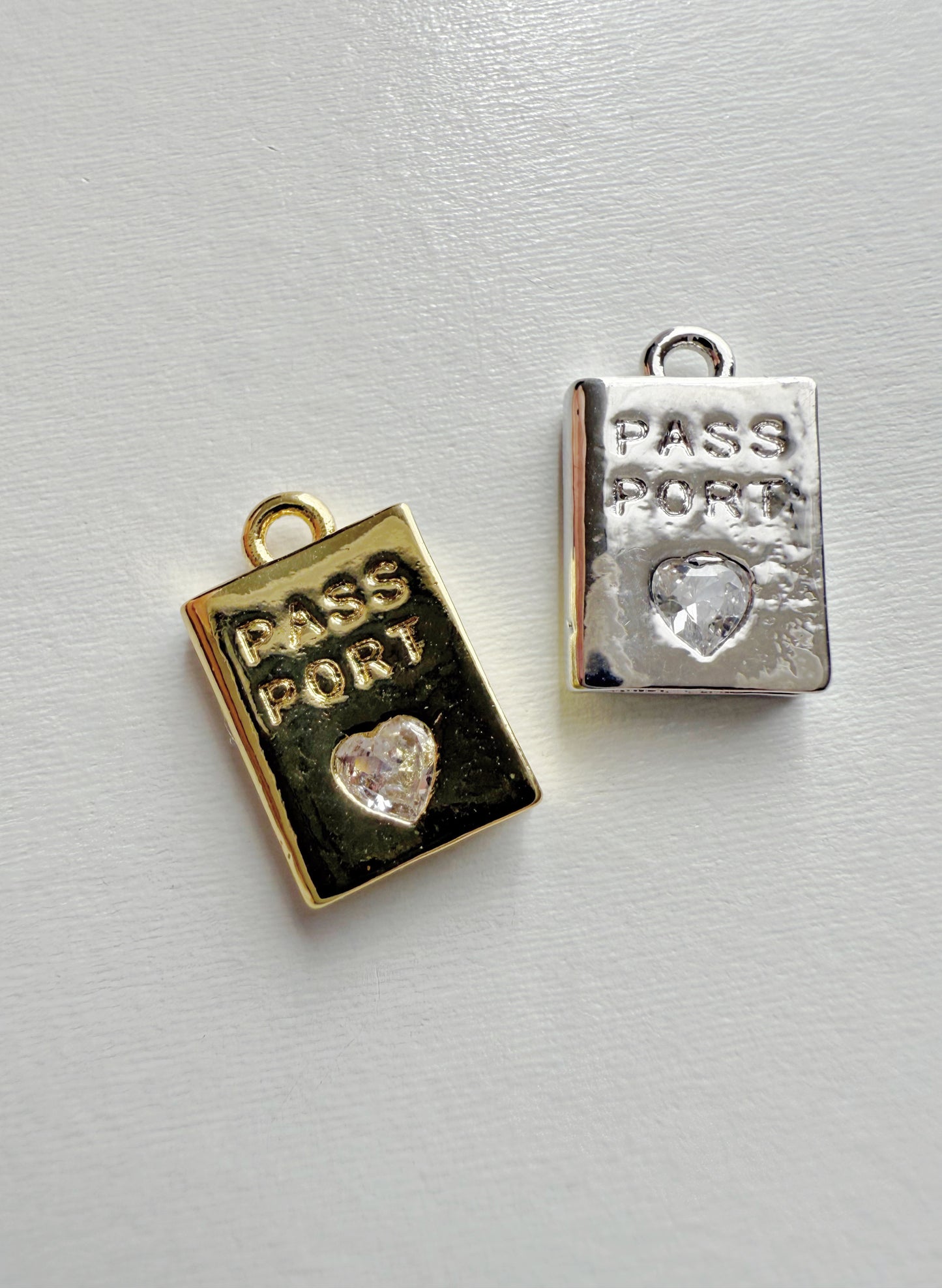 Passport Charm