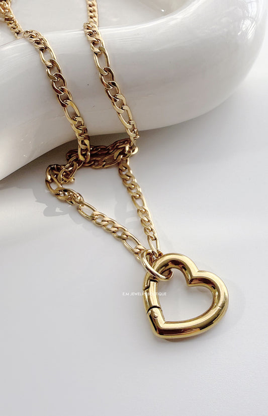 CUSTOM HEART NECKLACE