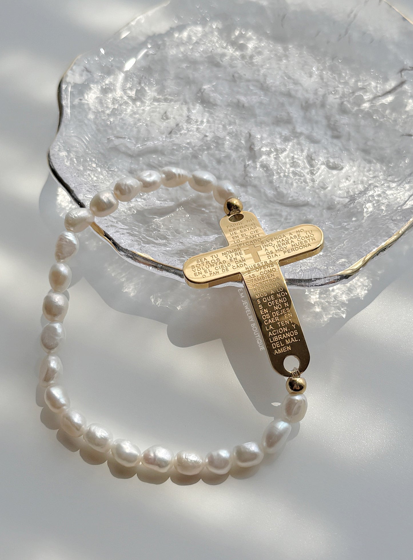 PADRE NUESTRO BRACELET
