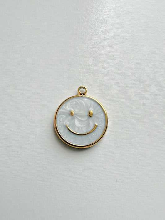 Happy Face Charm