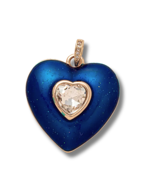 BLUE HEART PENDANT