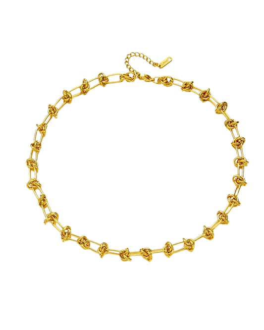 KNOT NECKLACE