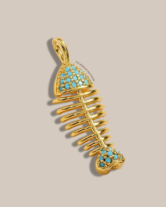 FISH TURQUOISE