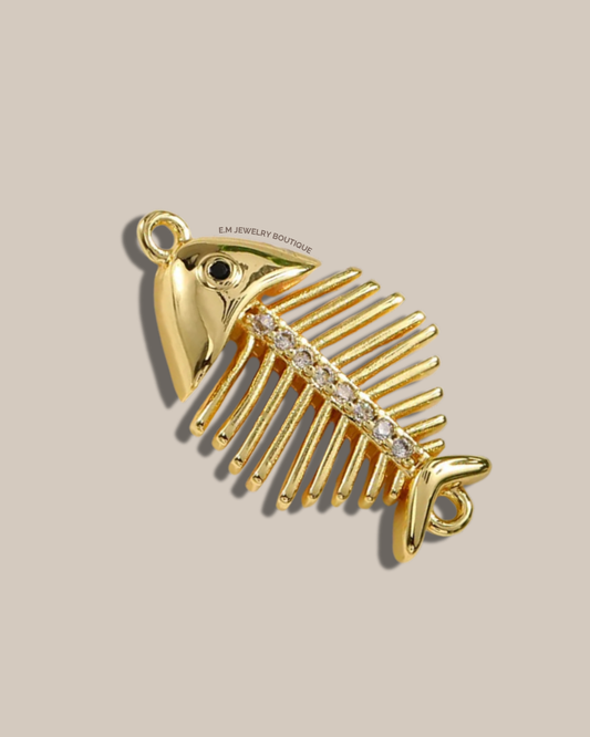 GOLDEN ZIRCONIA FISH
