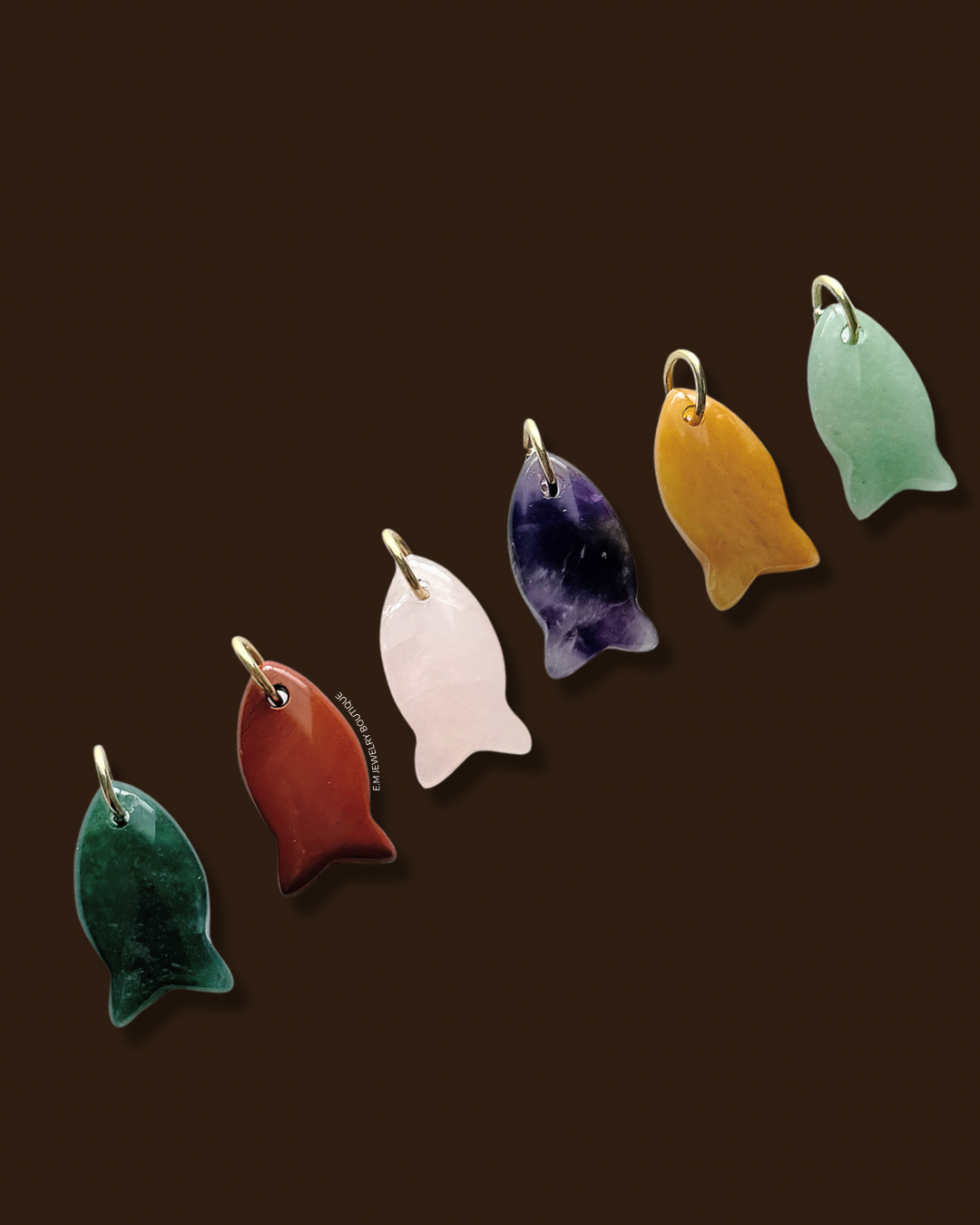 FISH NATURAL STONE