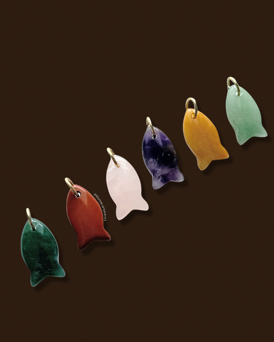 FISH NATURAL STONE