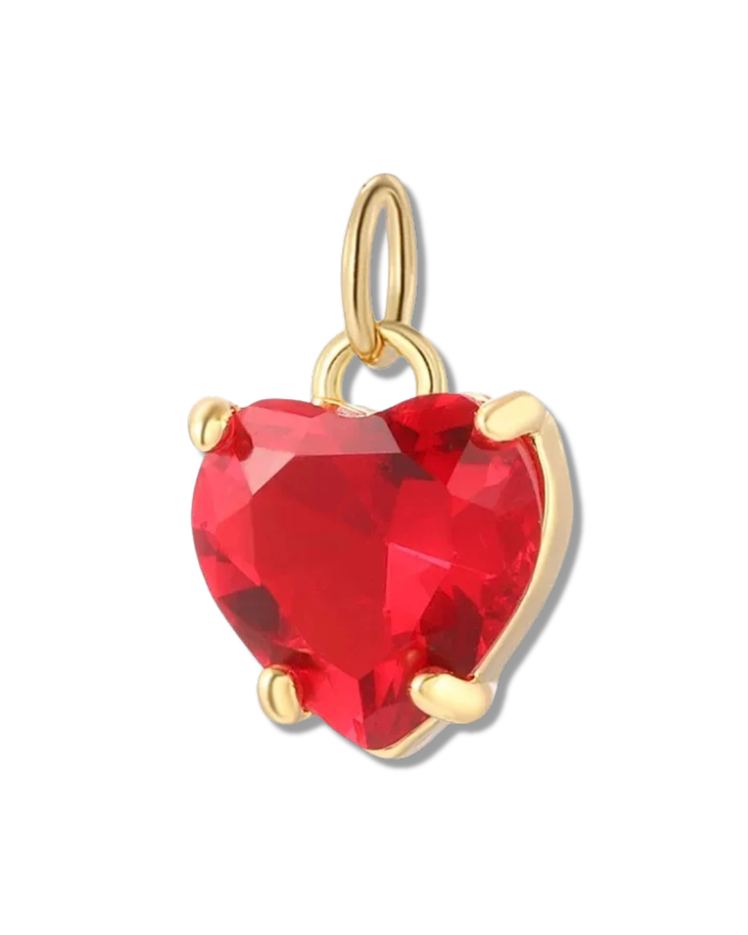 RED HEART PENDANT