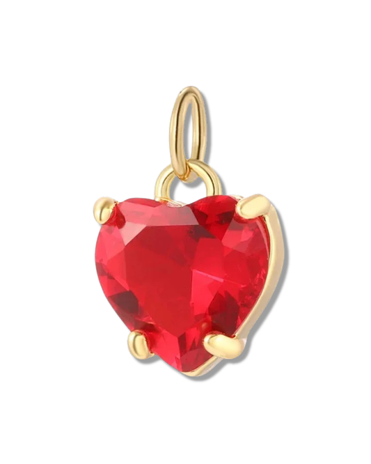 RED HEART PENDANT