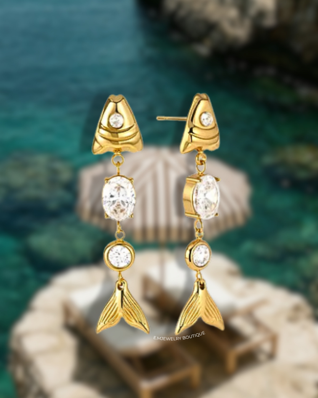 SARDINA DÍAMOND EARRINGS