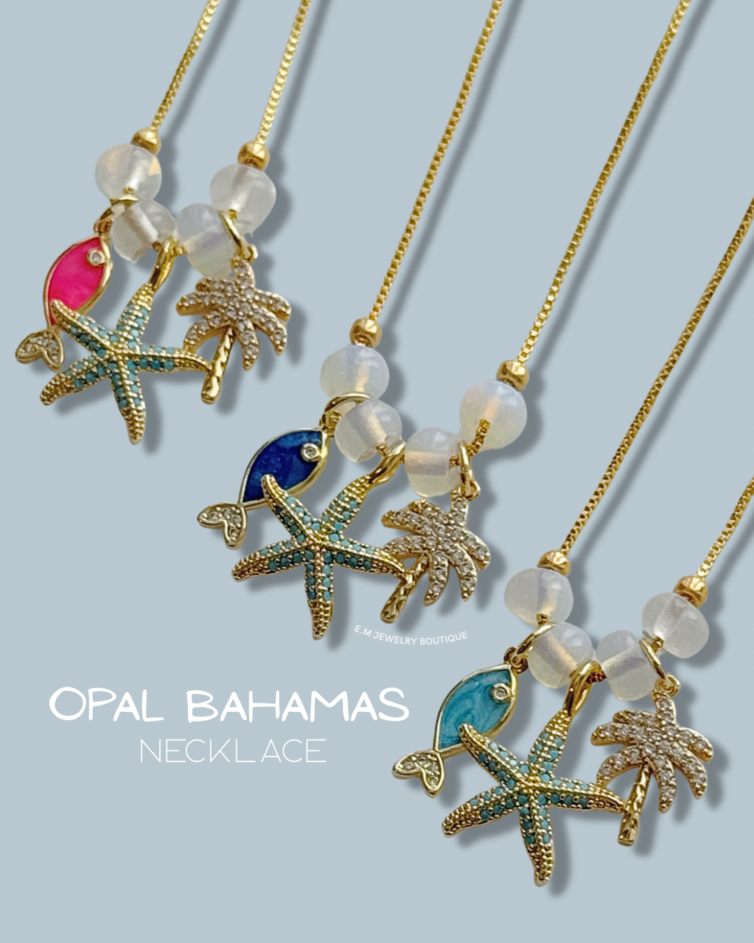 OPAL BAHAMAS NECKLACE