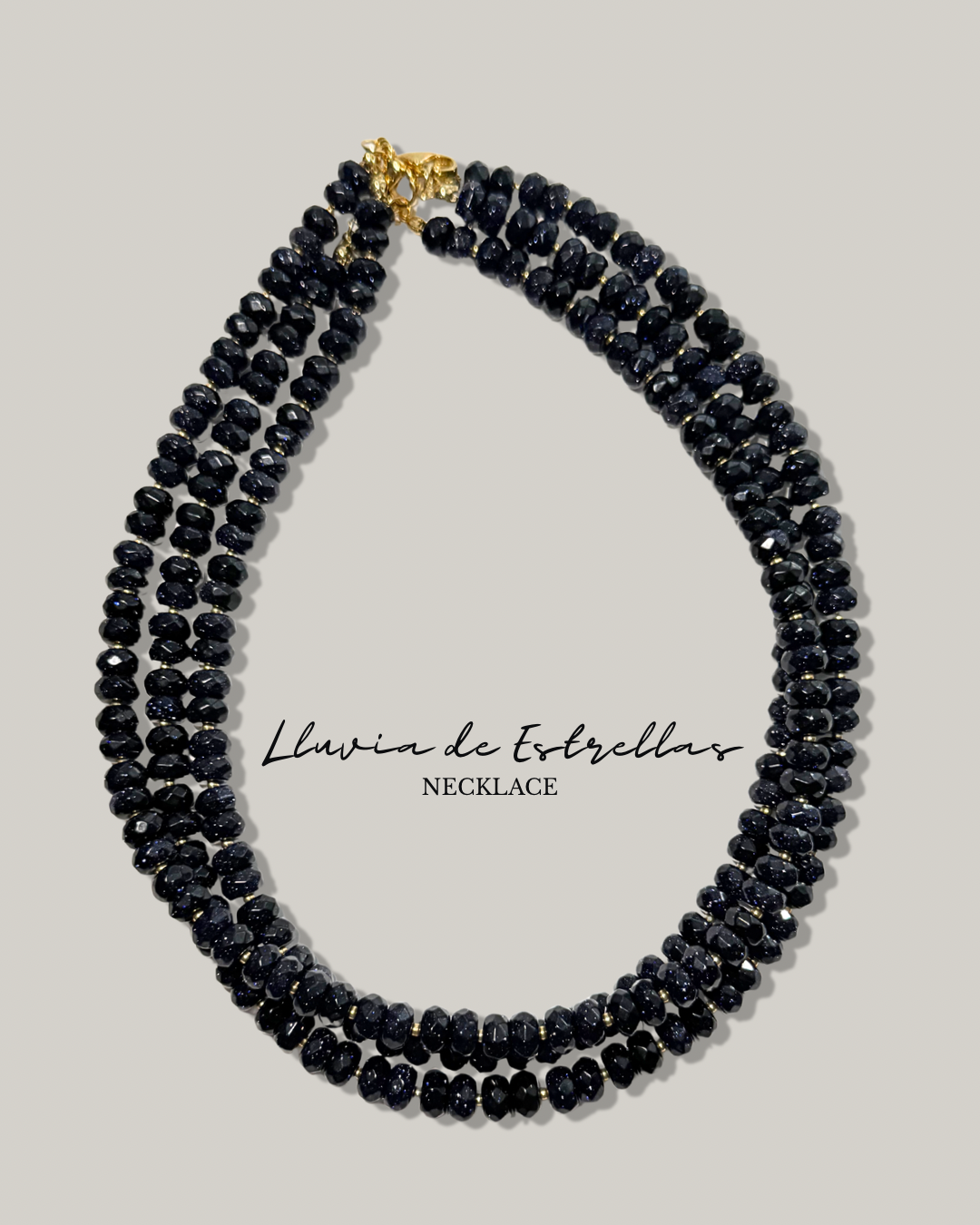 LUVIA DE ESTRELLAS NECKLACE