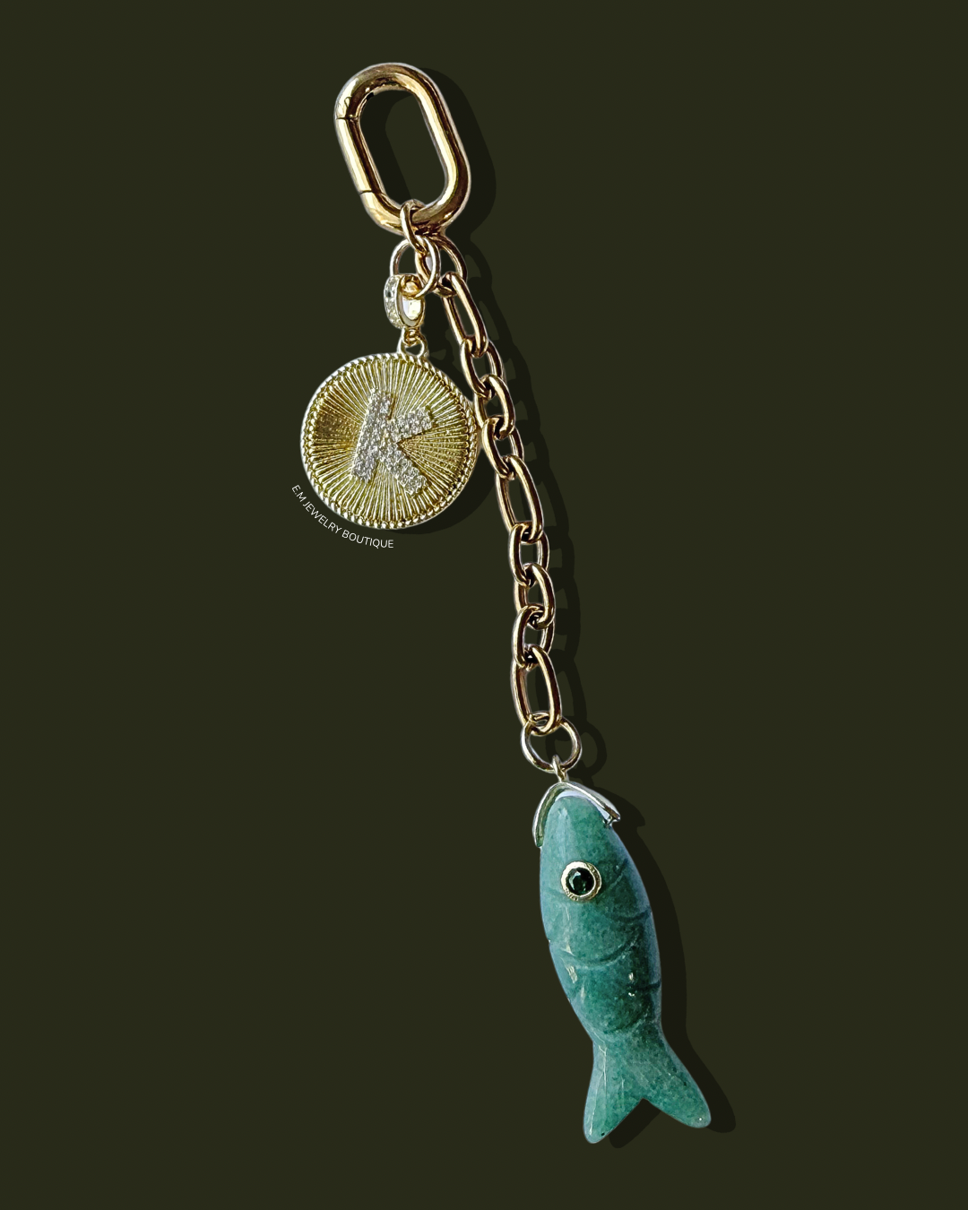 FISH BAGCHARM