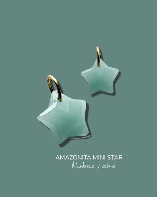 AMAZONITA MINI STAR