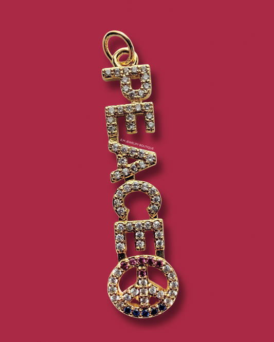 PEACE PENDANT