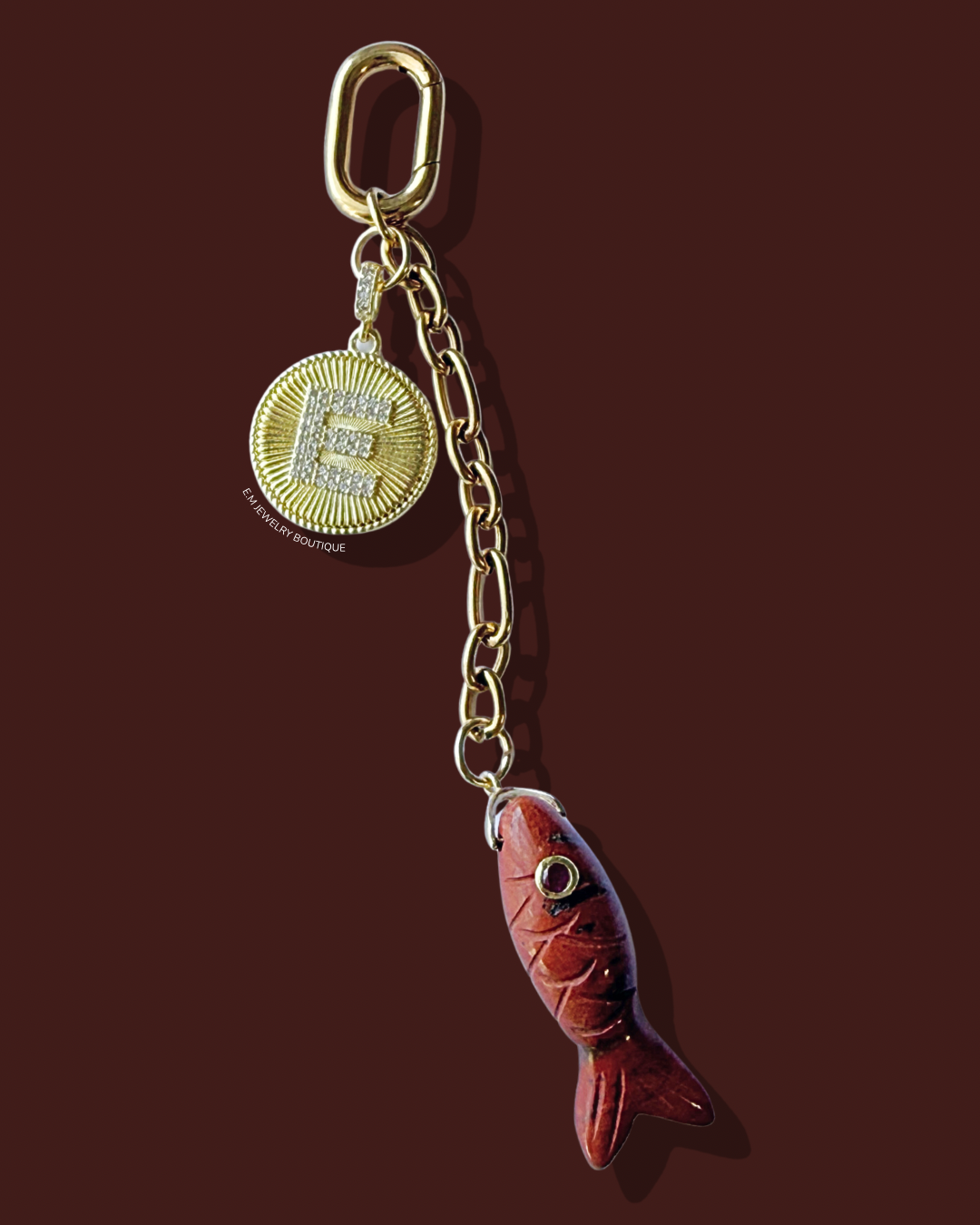 FISH BAGCHARM
