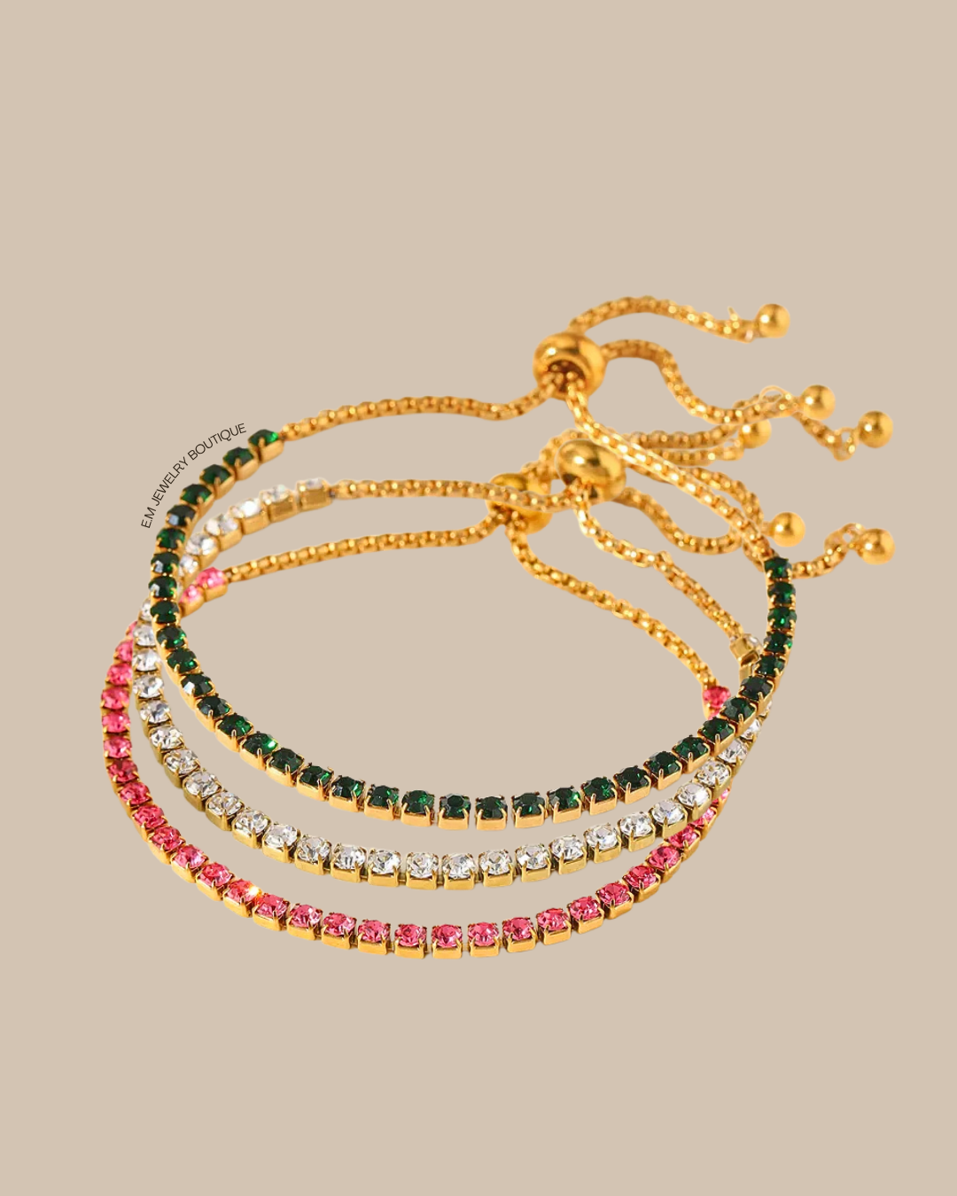 TENNIS COLOR BRACELET