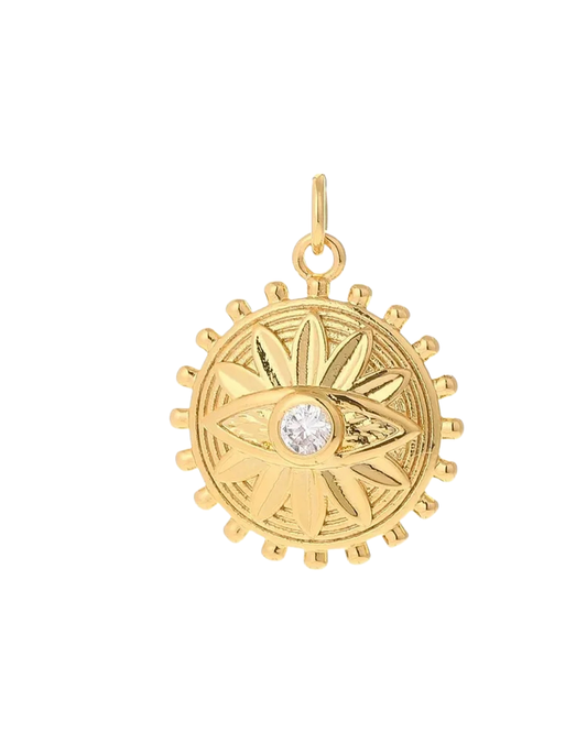 GOLD EYE CHARM