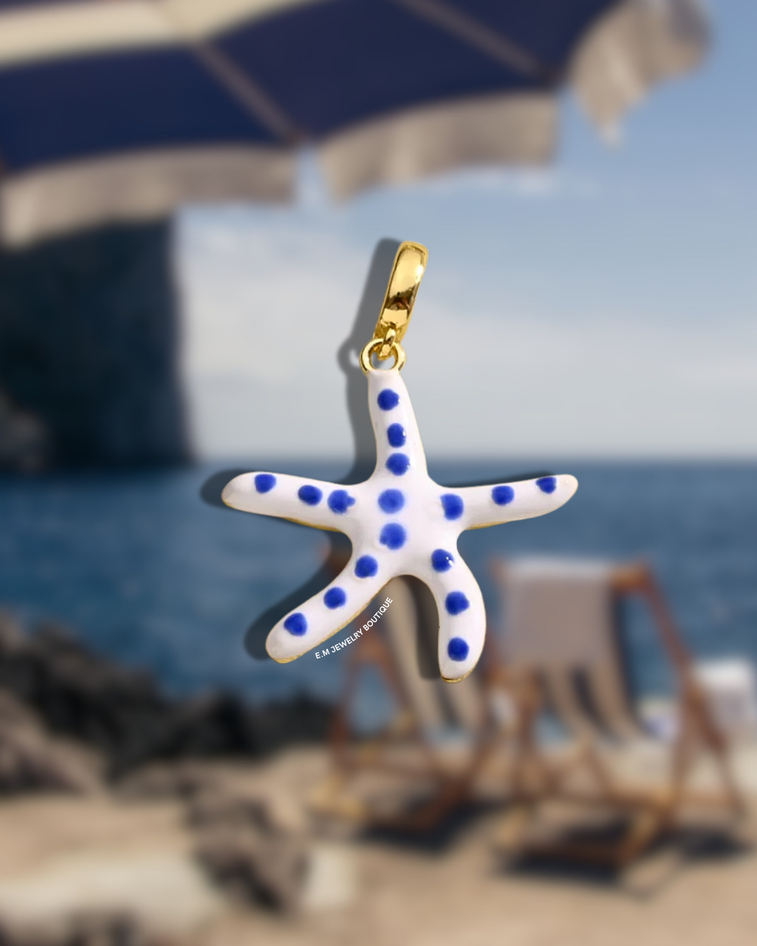 DOT WHITE STARFISH