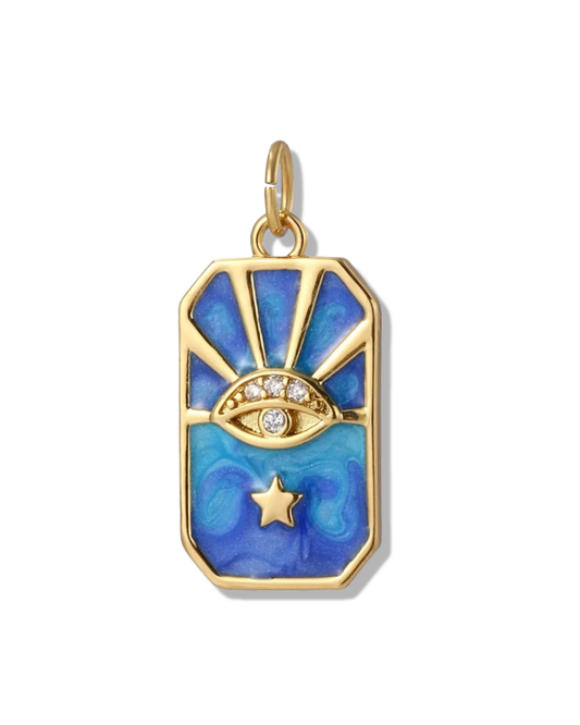 BLUE EYE PENDANT