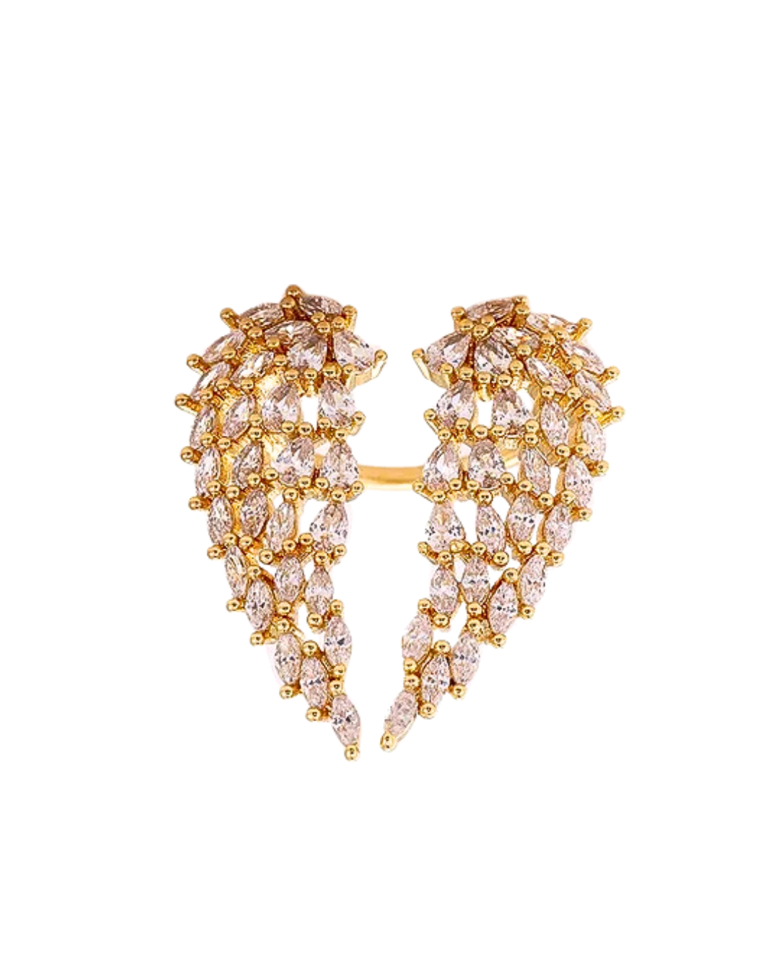 WINGS ZIRCONIA RING