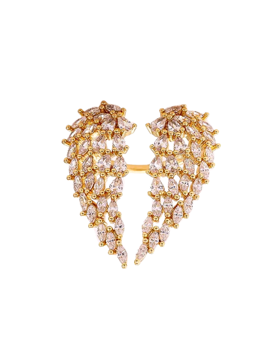 WINGS ZIRCONIA RING