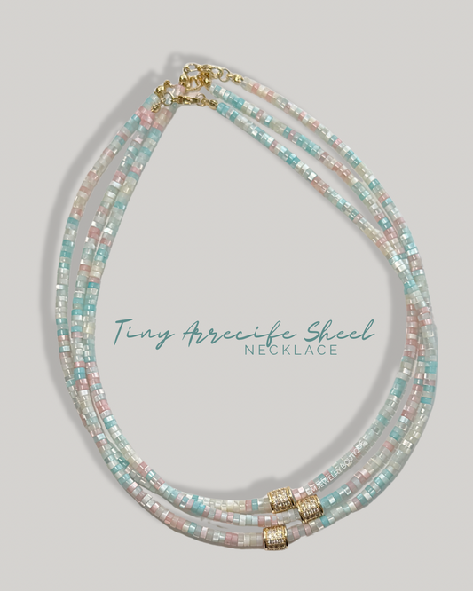 TINY ARRECIFE SHEEL NECKLACE