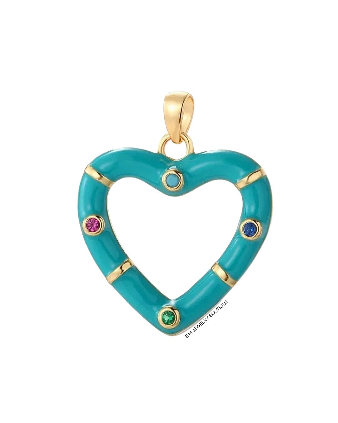 CANDY HEART PENDANT