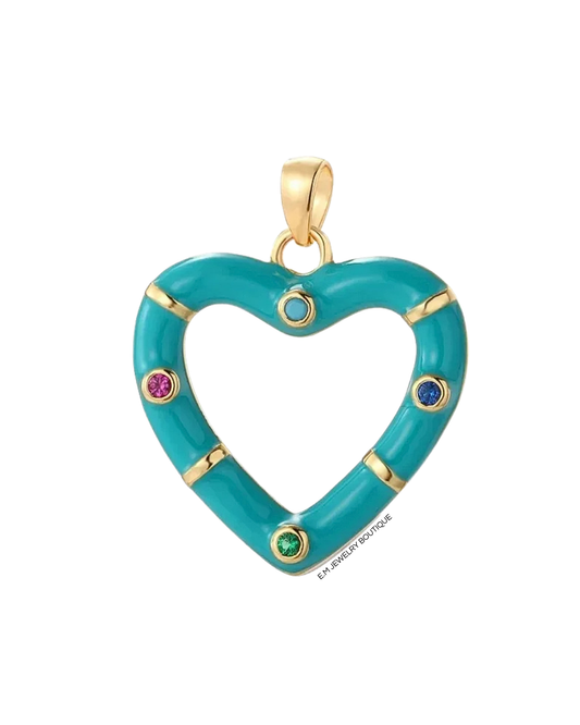 CANDY HEART PENDANT